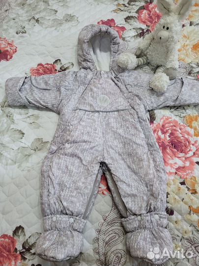 Комбинезон трансформер демисезонный 62 Geburt