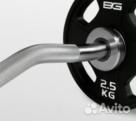 Гриф олимпийский EZ-образный Bronze Gym bgbrez42