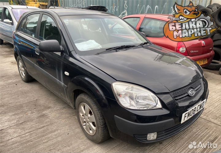 Двигатель на Kia Rio 2005-2011