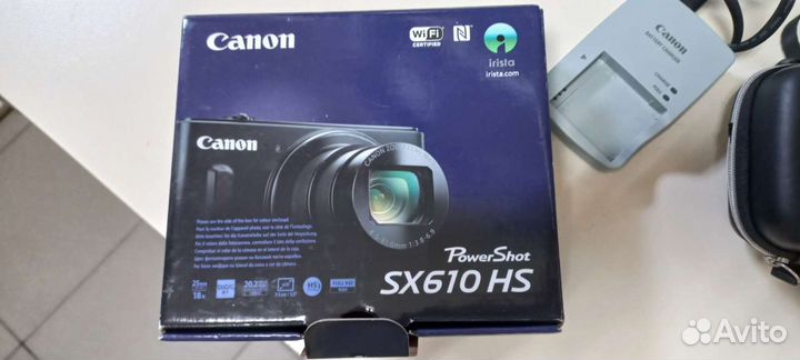 Фотоаппарат canon