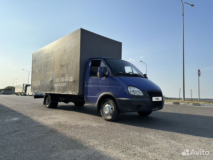 ГАЗ ГАЗель 3302 2.5 МТ, 2008, 75 000 км