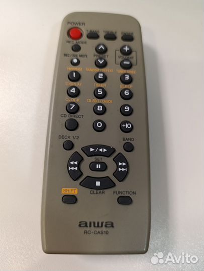 Aiwa, пульт от музыкального центра