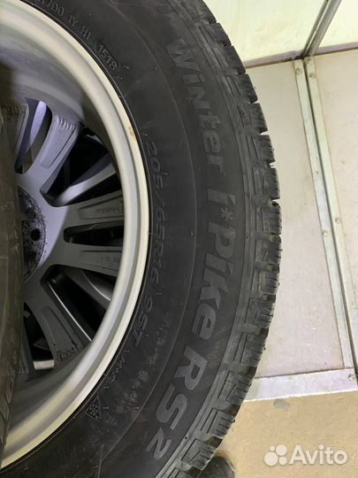 Зимняя(шип) Hankook 205/65R16 Creta