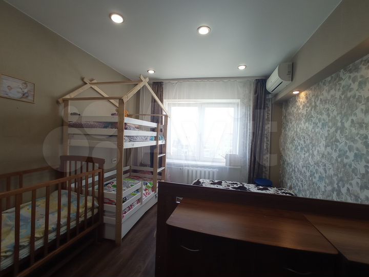 2-к. квартира, 59,2 м², 7/9 эт.