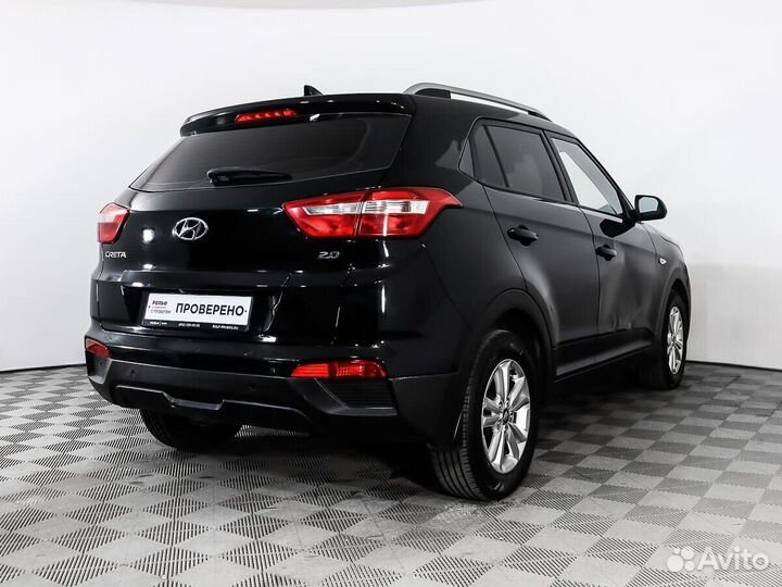 Hyundai Creta 2.0 AT, 2017, 138 569 км