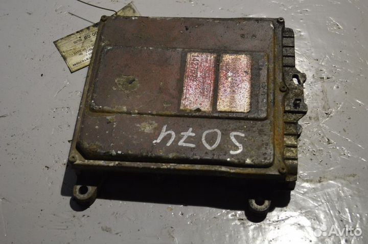 Блок управления двигателем scania 4-series 124 (01