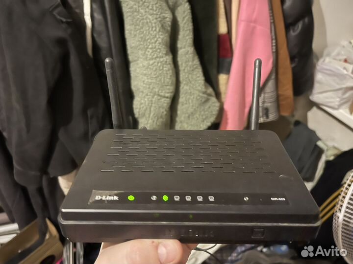 Маршрутизатор d link dir-620