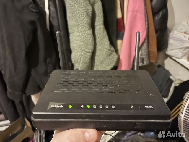 Маршрутизатор d link dir-620