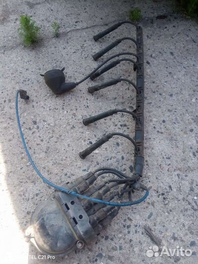 Высоковольтный провода на m20 b25