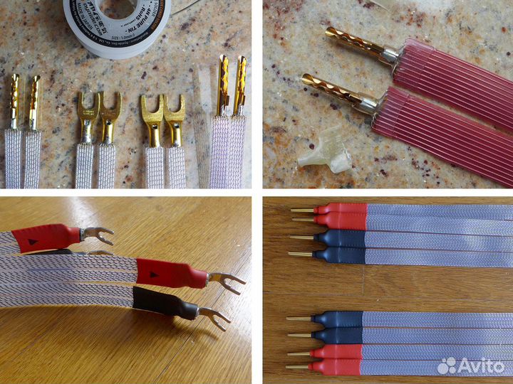 Кабели - peмонт, апгрейд, трейд-ин