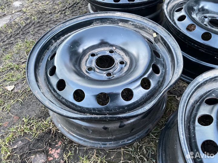 Штампы r15 5x100