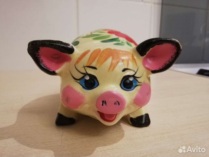 Свинка-копилка