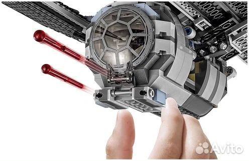 Lego Star wars75154сид-истребитель оригинал