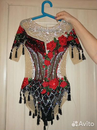 Купальник для художественной гимнастики