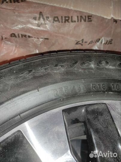 Колеса в сборе r18 летние 5 112