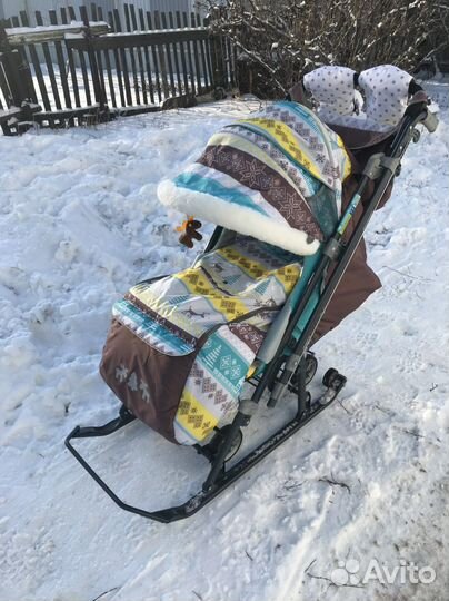 Санки коляска