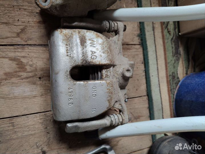 Комплект суппортов перед октавия а7 mqb