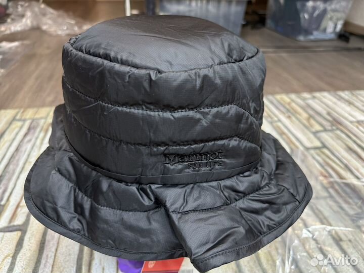 Marmot 58 Оригинал Новая Теплая Панама