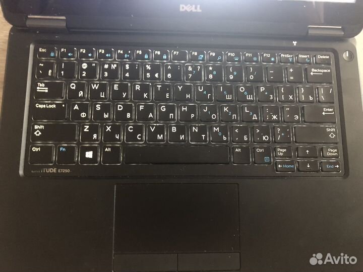 Dell latitude e7250