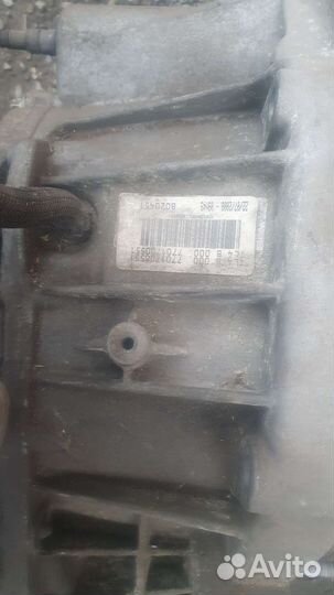 Коробка передач Рено Сценик 2.1.5DCI