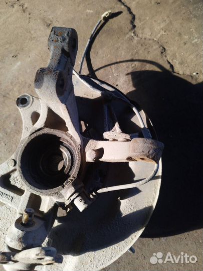 Кулак передний правый Lifan X60 2014 lifanx60