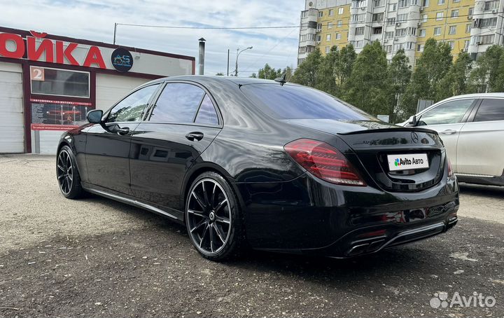 Mercedes-Benz S-класс 4.7 AT, 2014, 150 000 км