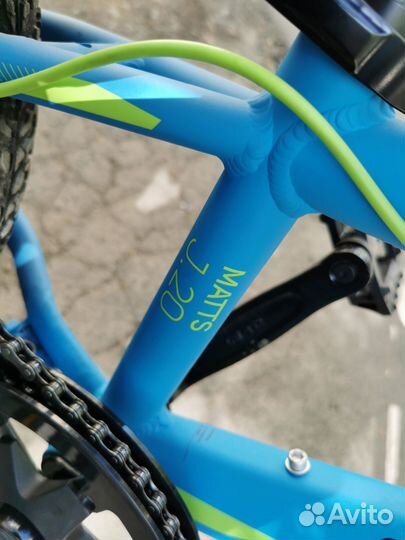 Велосипед подростковый 20