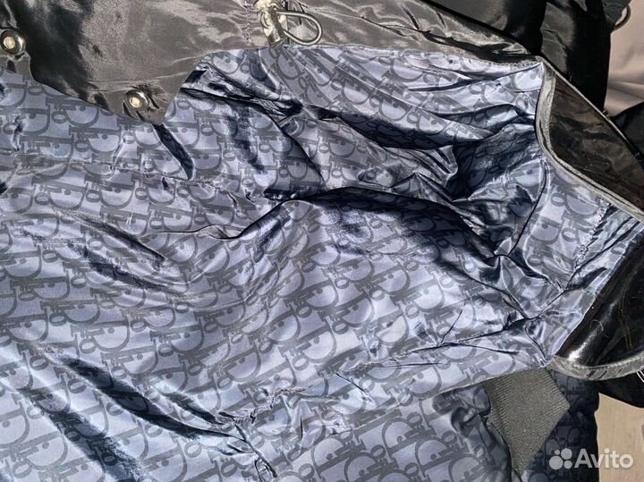 Куртка пуховик dior