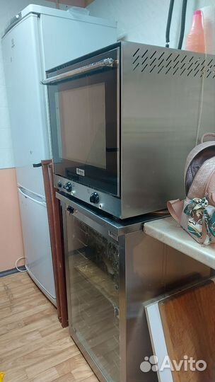 Конвекционная печь бу