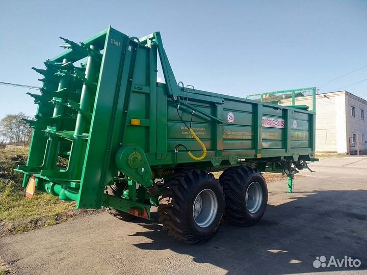 Разбрасыватель удобрений БобруйскАгромаш МТУ-18, 2022