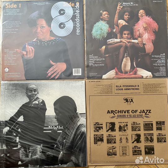 Винловые пластинки