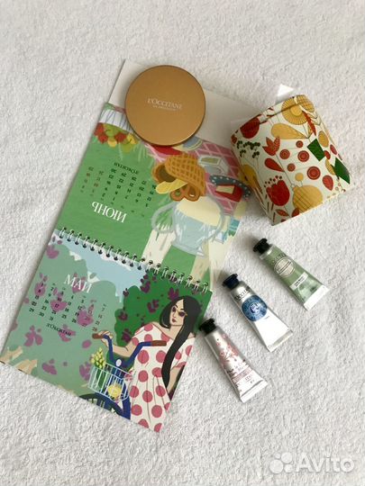 Новый набор L'Occitane. Франция. Оригинал