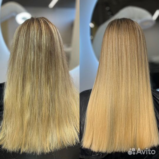 Кератин, ботокс, биксипластия