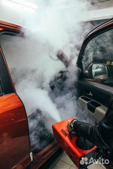 Генератор эко сухого горячего тумана нано туман