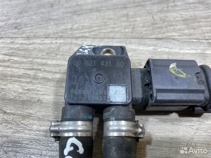 Датчик давления выхлопных газов Ситроен С4 Б7