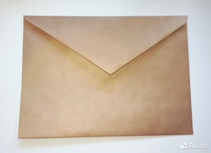 Крафт-конверты 16*22,5 клеевой клапан