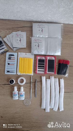 Стартовый набор для наращивания ресниц