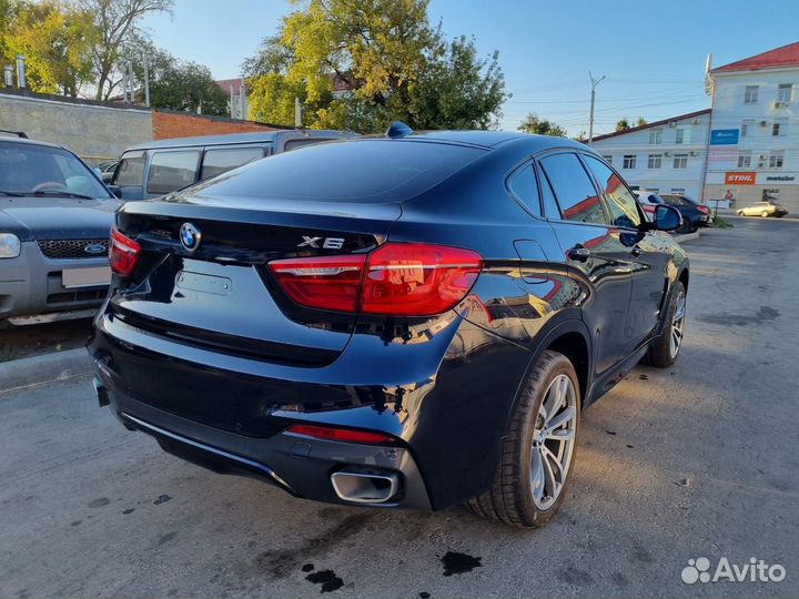 BMW X6 3.0 AT, 2018, 17 300 км