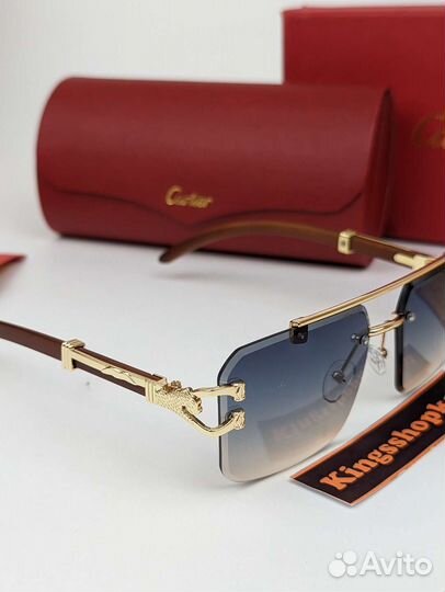 Солнцезащитные очки Cartier
