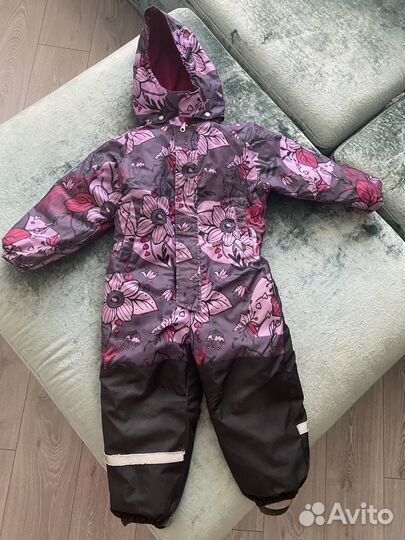 Комбинезон и детские вещи пакетом