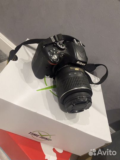 Зеркальный фотоаппарат nikon d5100