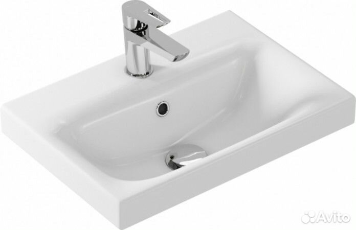 Тумба с раковиной Aqwella SMART SRT0105BS+UM-MOD50SL/1