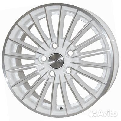 R15 4x100 6J ET48 D54,1 Скад Веритас алмаз-белый