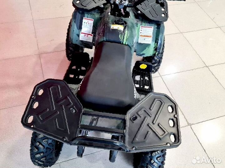 Детский квадроцикл Mini Grizlik X16 (PS, BW) motax