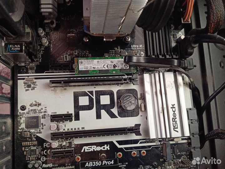 Asrock AB350 pro4