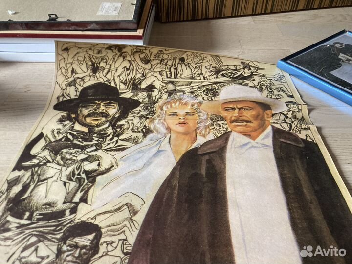 Человек С Бульвара Капуцинов плакат афиша СССР