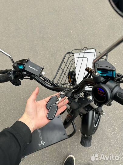 Электровелосипед Monster PRO 2024