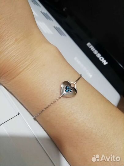 Серебряный браслет