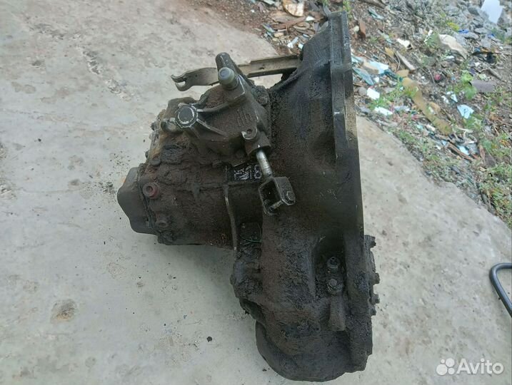 МКПП без пятой передачи opel vectra а 1.8