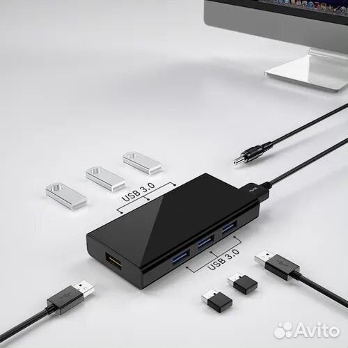 USB-концентратор 7 х USB 3.0 Mobiledata